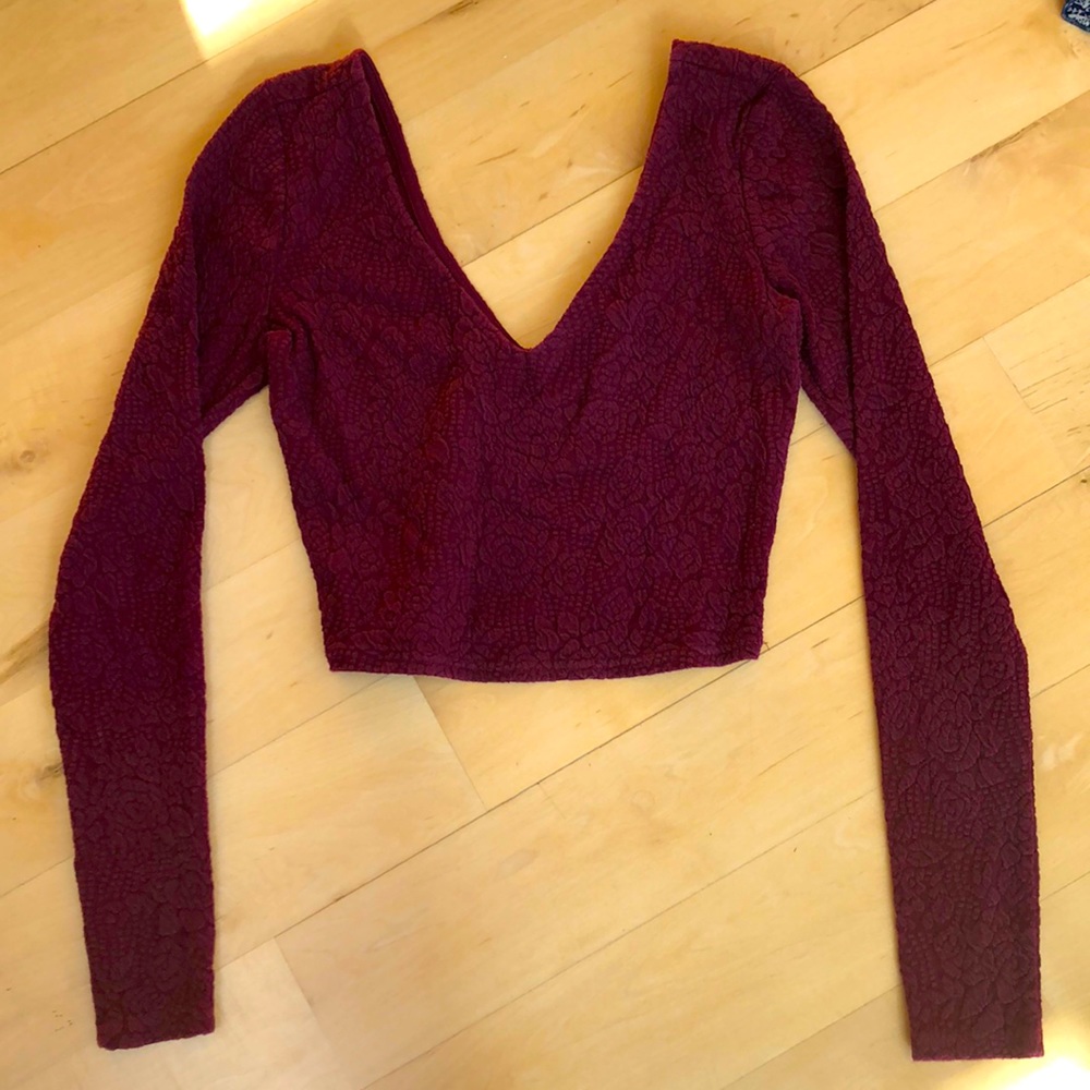 Forever21 Long sleeve Blouse| Size S